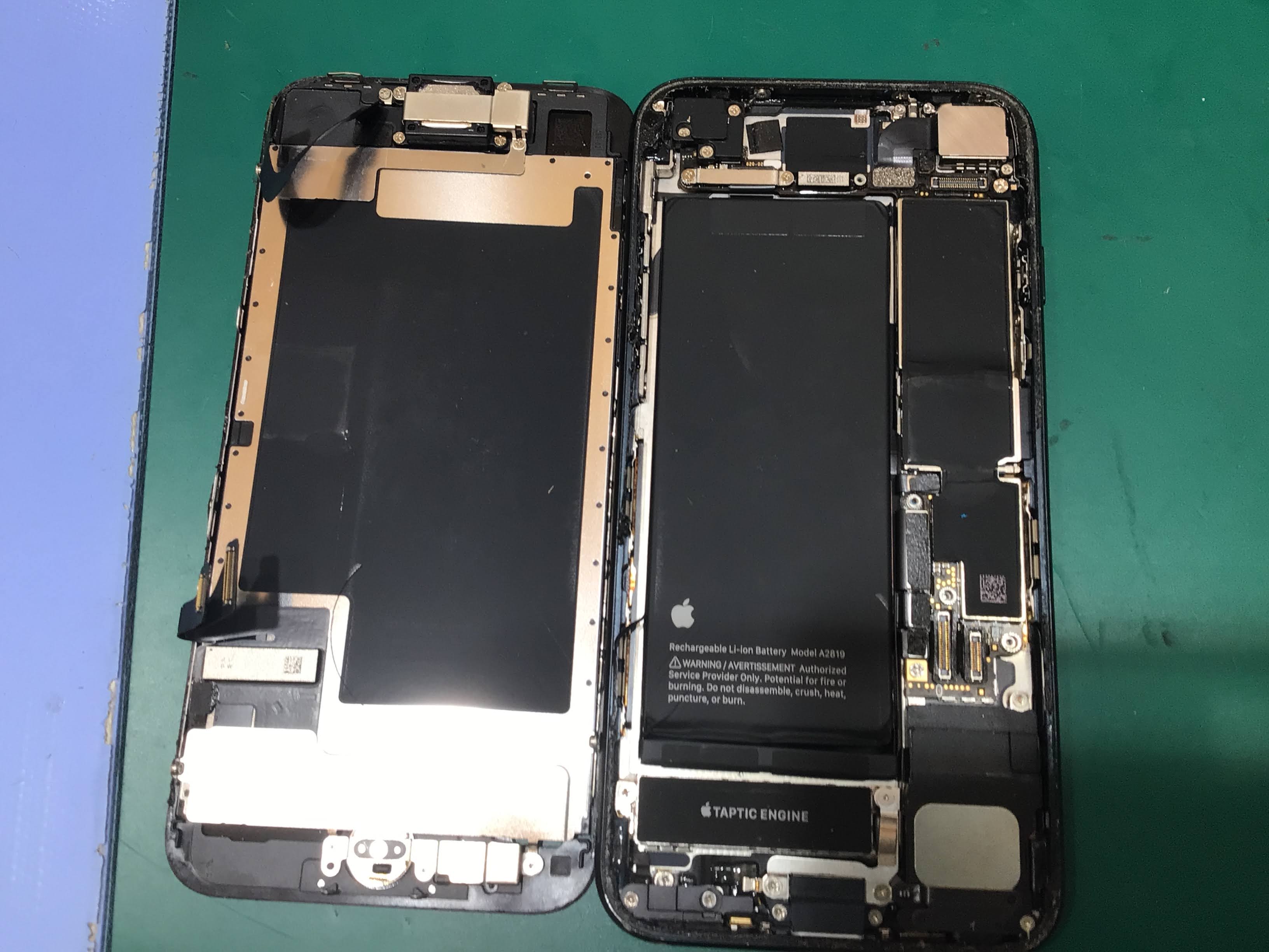 iPhoneSE3バッテリー修理　データをそのまま・最短即日修理のスマホ修理工房西八王子店にご相談下さい！